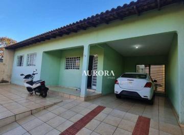 03c926c899b08da9064d0d694e4ae223e871cf41 · Casa com 3 dormitórios à venda, 216 m² por R$ 480.000,00 - Bandeirantes - Londrina/PR