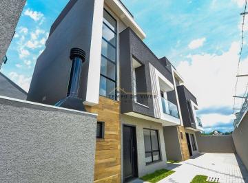b7cb6c5fb44b06a0a5cc0751ef73e31d4e1cddde · Sobrado com 3 dormitórios à venda, 140 m² por R$ 889.900,00 - Guaíra - Curitiba/PR