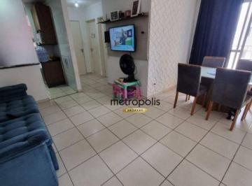 Sala · Apartamento com 2 dormitórios à venda, 60 m² por R$ 220.000,00 - Jardim Santa Cristina - Santo André