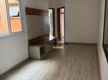 Sala · Cobertura à venda, 110 m² por R$ 521.000,00 - Vila Pires - Santo André/SP