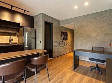 Cozinha · Apartamento com 1 dormitório para alugar, 62 m² por R$ 13.710/mês - Vila Nova Conceição - São Paulo/