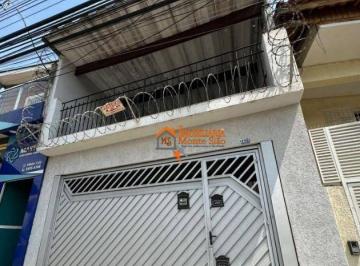 2e70d71ecc07a240d9633271717977020344b2c7 · Sobrado com 5 dormitórios à venda, 155 m² por R$ 636.000,00 - Jardim Vila Galvão - Guarulhos/SP