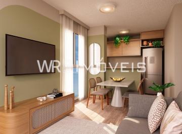 Apartamento · 38m² · 2 Quartos · 1 Vaga · Jardim Di Turim - Apartamento em Nova Brasília, Joinville/SC