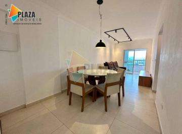 0e5c107438519d2d9efc19aff5f9b4f13cea9f33 · Apartamento com 2 dormitórios para alugar, 92 m² - Canto do Forte - Praia Grande/SP