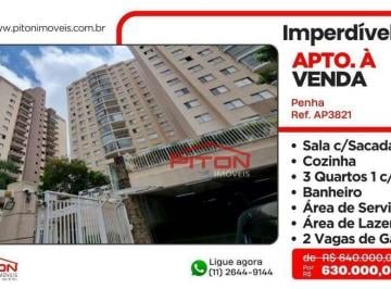 ab1ca86f28510970ee5397cfcabf382083bc9c01 · Apartamento - Penha - São Paulo/SP