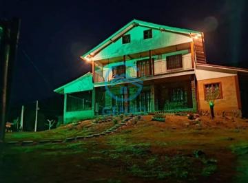 Rural · 3ha · 4 Quartos · Pousada na Serra Catarinense com Cachoeira e Terreno de 30.000m² (03 Hectares) à venda em Urubici/SC