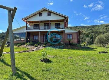 Rural · 3ha · 4 Quartos · Pousada na Serra Catarinense com Cachoeira e Terreno de 30.000m² (03 Hectares) à venda em Urubici/SC
