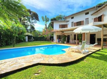 Imagem do Imóvel · Casa na Praia da Barra do Una com 4 quartos e piscina e amplo jardim
