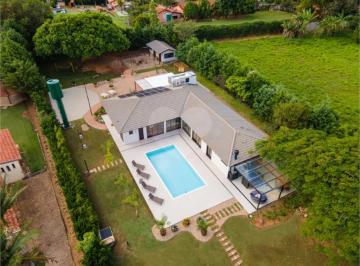 Casa · 355m² · 4 Quartos · 8 Vagas · Condomínio com 4 quartos à venda em Colinas do mosteiro de itaici - SP