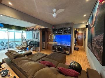 Apartamento · 120m² · 3 Quartos · 1 Vaga · Vendo Apartamento Mobiliado 3 dorm em Ipanema, Praia Grande/SP
