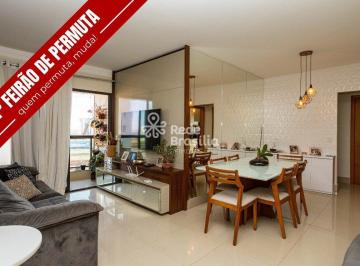 Apartamento · 94m² · 3 Quartos · 2 Vagas · Quadra 209 Mirante do Bosque | Apartamento com 3 quartos - sendo 2 suítes - 2 vagas - área de lazer 