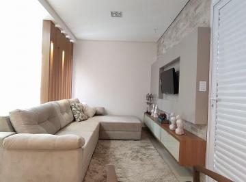 Casa · 107m² · 3 Quartos · 2 Vagas · Village Imperial III - Sobrado à venda no bairro Jardim Imperial - Aparecida de Goiânia/GO