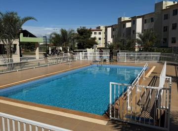 Piscina · Apartamento Santa Maria, Setor Total Ville