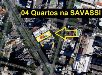 Apartamento de 4 quartos, Belo Horizonte · Apartamento 04 Quartos no Coração da Savassi