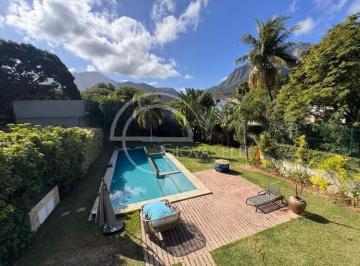 Foto 01 · Magnífica mansão de luxo no Itanhangá, Rio de Janeiro - 5 quartos, 5 suítes, 3 salas, 7 banheiros, 4