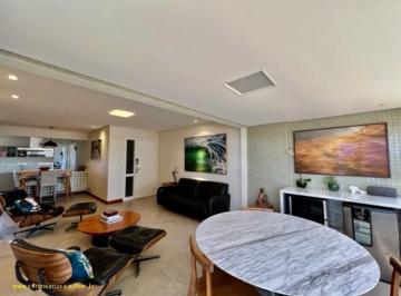 Foto 01 · Apartamento Alto Luxo à Venda na Colina A | Patamares | 156 m² | Vista Mar | 4 Quartos | 3 Suítes + 