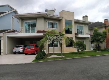 Casa · 299m² · 3 Quartos · 4 Vagas · RESIDÊNCIA EM CONDOMÍNIO, SANTA FELICIDADE, 298,70 M2, 3 QUARTOS (1 SUÍTE) ALTO PADRÃO NO CENTRO DO