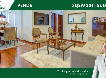 Apartamento de 3 quartos, Brasília · Apartamento à venda na SQSW 304 do Sudoeste