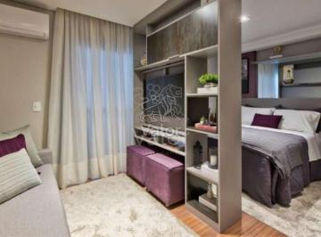 Apartamento · 34m² · 1 Quarto · Studio mobiliado no The Five East Batel – Sofistic