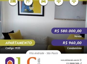 Apartamento de 2 quartos, São Paulo · Apartamento com 2 Quartos e 2 banheiros à Venda, 68 m² por R$ 580.000
