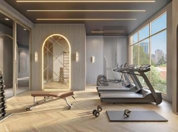 Fitness · Apartamento Garden à venda em São Paulo, Vila Mariana, com 1 quarto, 49m²