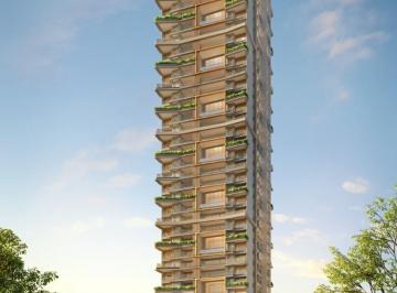 Fachada · Apartamento à venda em São Paulo, Brooklin Paulista, com 2 quartos, 70,5m²