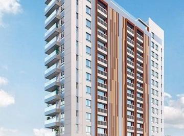 Fachada · Studio à venda em São Paulo, Moema, com 1 quarto, 35,12m²