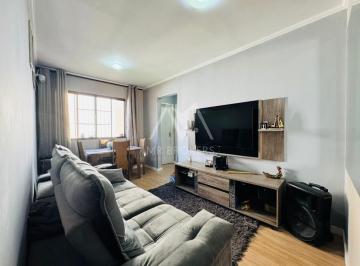 Foto 01 · Apartamento à venda em Jundiaí-SP: 2 quartos, 2 salas, 1 banheiro, 1 vaga de garagem, 54m² na Chácar