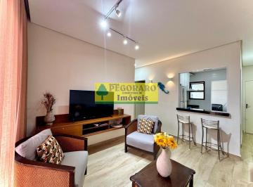 Foto 01 · Apartamento à venda na Praia do Massaguaçu: 2 quartos, mobiliado e reformado, condomínio completo
