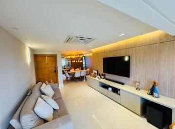 Apartamento de 3 quartos, Salvador · Apartamento mobiliado à venda no Caminho das Árvores, 3 quartos, 110m², nascente