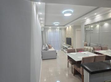 Apartamento de 2 quartos, Santos · APARTAMENTO MOBILIADO DE 2 DORMITORIOS COM AREA DE LAZER VILA MATHIAS/SANTOS