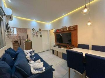 Apartamento de 2 quartos, Santos · APARTAMENTO TÉRREO, 2 DORMITÓRIOS, 1 SUITE, FRENTE AO MAR, MOBILIADO EMBARÉ
