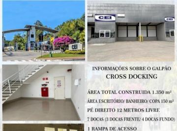 Apartamento · 1350m² · Galpão para locação na Avenida Prefeito João Vilallobo Quero, Jardim Belval, Barueri, SP