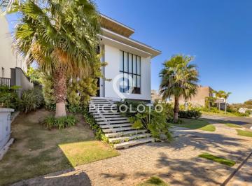 Casa · 354m² · 3 Quartos · 4 Vagas · Sobrado à venda em Campinas, Alphaville Dom Pedro 3, com 3 suítes, com 354.79 m²