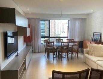 Apartamento de 3 quartos, Salvador · Pituba, Apartamento, Venda, 3 suítes, Finamente Decorado, Reformado, 113m²