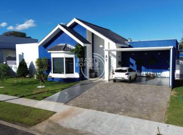 Casa · 415m² · 4 Quartos · 4 Vagas · Condomínio Solar do Bosque, a venda com 4 suítes, 415m²