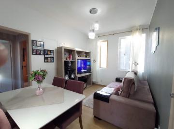 Apartamento · 50m² · 2 Quartos · Apartamento 2 dormitórios reformado no Passo D'Areia