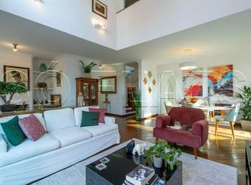 Apartamento · 184m² · 3 Quartos · 3 Vagas · Res Terraço Paulistano, apartamento Duplex disponível para venda com 184m², 3 dormitórios e 3 vagas