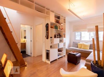 Apartamento · 95m² · 1 Quarto · 1 Vaga · Apartamento para Aluguel - Moema, 1 Quarto, 95 m² - São Paulo