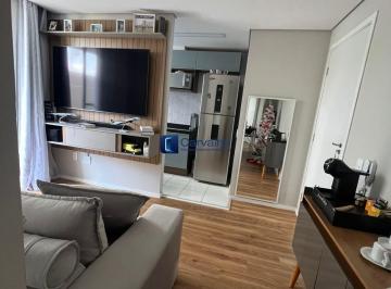 Apartamento · 45m² · 2 Quartos · 1 Vaga · Apartamento garden com quintal com 2 dormitórios, 1 garagem e lazer completo