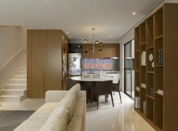 salas integradas · Casa em Condomínio de 121.86m² no bairro Boa Vista, com 3 quartos (1 suíte), 3 banheiros e 2 vagas d