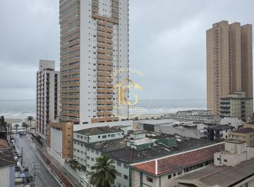 Apartamento · 71m² · 1 Quarto · 1 Vaga · Apartamento com vista mar com 1 dormitório- Boqueirão