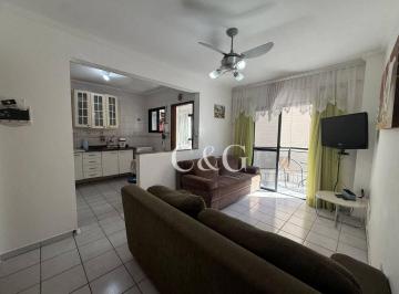 a72a113dcf53d776c4b15a9a6bad47c5a6dbc7aa · Apartamento com 1 dormitório à venda, 50 m² por R$ 305.000,00 - Vila Guilhermina - Praia Grande/SP
