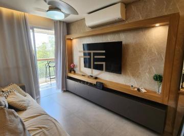 Apartamento · 80m² · 3 Quartos · 2 Vagas · Apartamento à venda em Paulínia, Balneário Tropical, com 3 quartos, com 80 m²