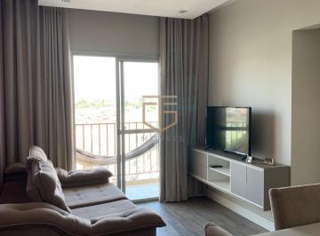 Sala de Estar · Apartamento à venda em Campinas, Parque Universitário de Viracopos, com 2 quartos, com 69 m²