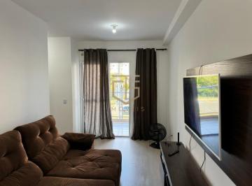 Apartamento · 49m² · 2 Quartos · 1 Vaga · Apartamento aconchegante em Valinhos – 2 dormitórios e lazer completo!