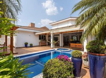 Casa · 600m² · 4 Quartos · 9 Vagas · Casa à venda em Campinas, Loteamento Alphaville Campinas, com 4 suítes, com 600 m²