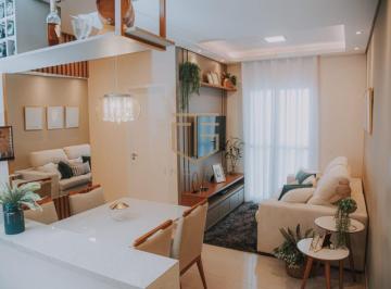 Apartamento · 57m² · 2 Quartos · 1 Vaga · Apartamento à venda em Sumaré, Loteamento Residencial Viva Vista, com 2 quartos, com 57 m²