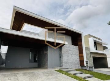 Casa · 211m² · 4 Quartos · 4 Vagas · Casa à venda em Paulínia, Parque Brasil 500, com 4 suítes, com 211.78 m², Santorini Residencial Club