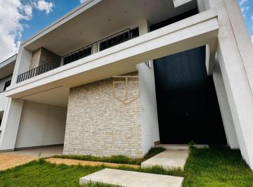 Casa · 262m² · 5 Quartos · 4 Vagas · Casa à venda em Paulínia, Parque Brasil 500, com 5 suítes, com 262.74 m², Santorini Residencial Club